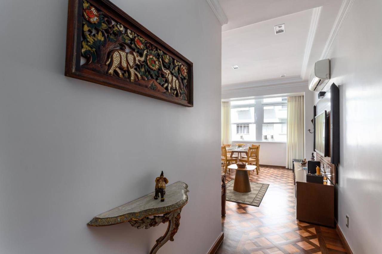Apartamento Fabuloso Em Copacabana - Vista Da - Fms502 Z4 Rio de Janeiro