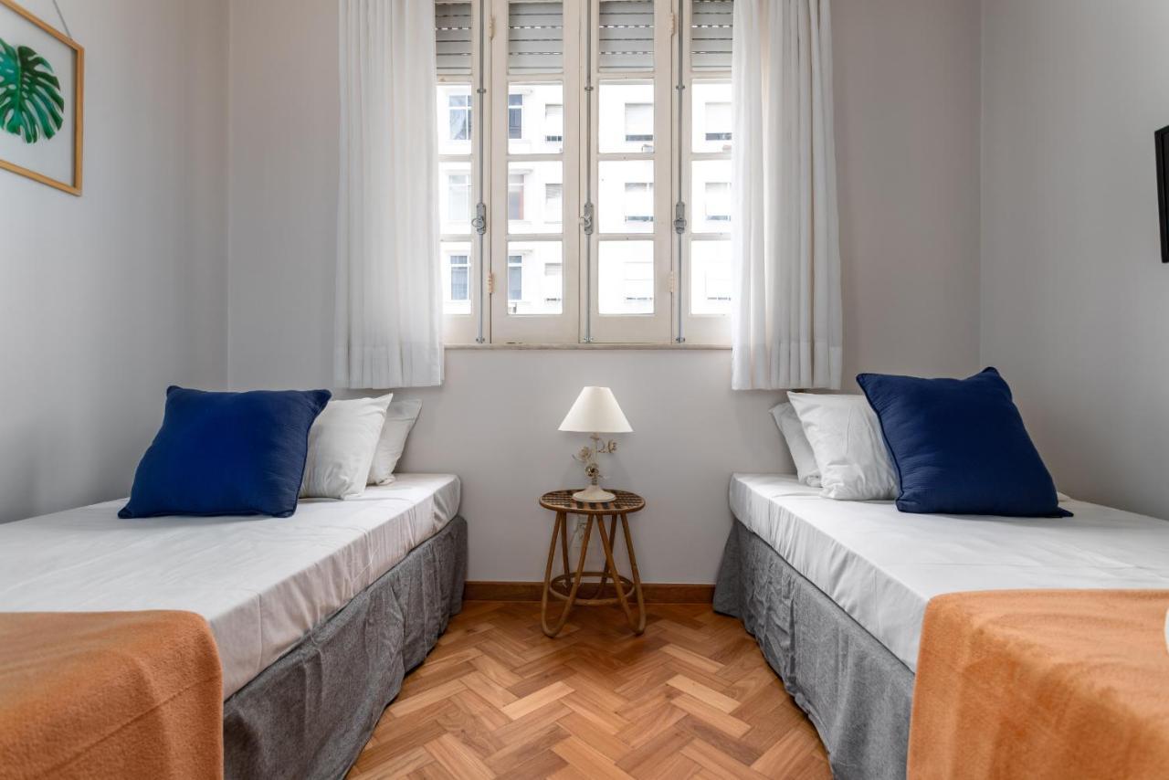 Apartamento Fabuloso Em Copacabana - Vista Da - Fms502 Z4 *