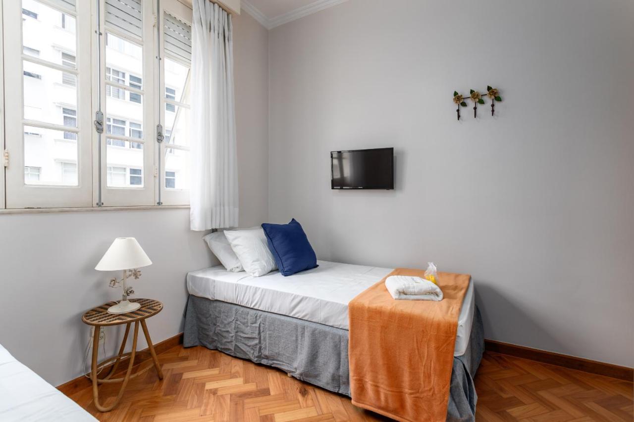 Apartamento Fabuloso Em Copacabana - Vista Da - Fms502 Z4 Rio de Janeiro
