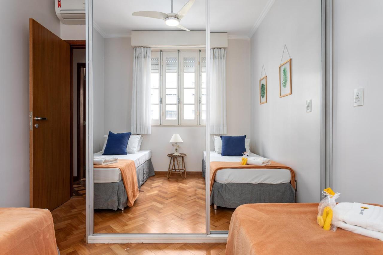 Apartamento Fabuloso Em Copacabana - Vista Da - Fms502 Z4